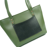 REENA GREEN TOTE BAG